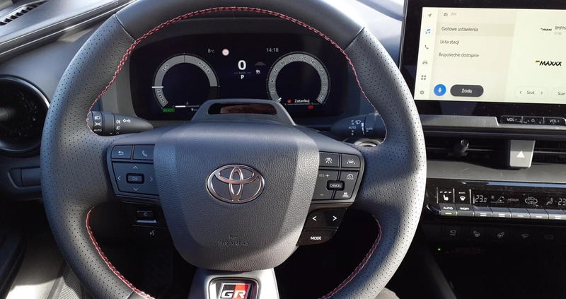 Toyota C-HR cena 204396 przebieg: 5, rok produkcji 2023 z Jasło małe 191